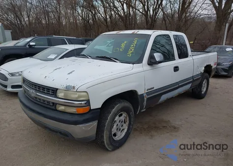 1999 Chevrolet Silverado 1500 Ls z USA, uszkodzony, nr VIN 2GCEK19T5X1142300